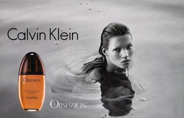 Calvin Klein Obsession Woman perfum poster Miami Florida - La casa del perfume miami