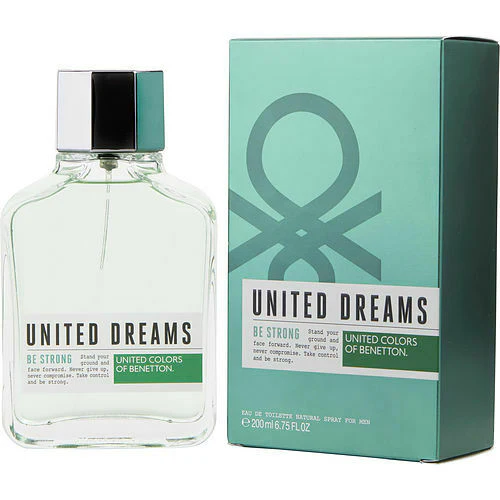 Benetton United Dreans Be Strong EDT M - La casa del perfume Miami