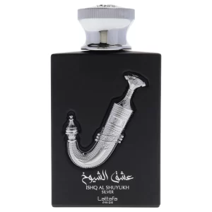 Ishq Al Shuyukh Silver Lattafa 3.4 EDP M