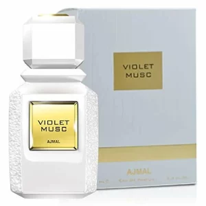 Ajmal  Violet Musc 3.4 Oz EDP M
